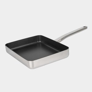 [알텐바흐] 디펜더스 통5중 스텐 인덕션 사각팬 스퀘어팬