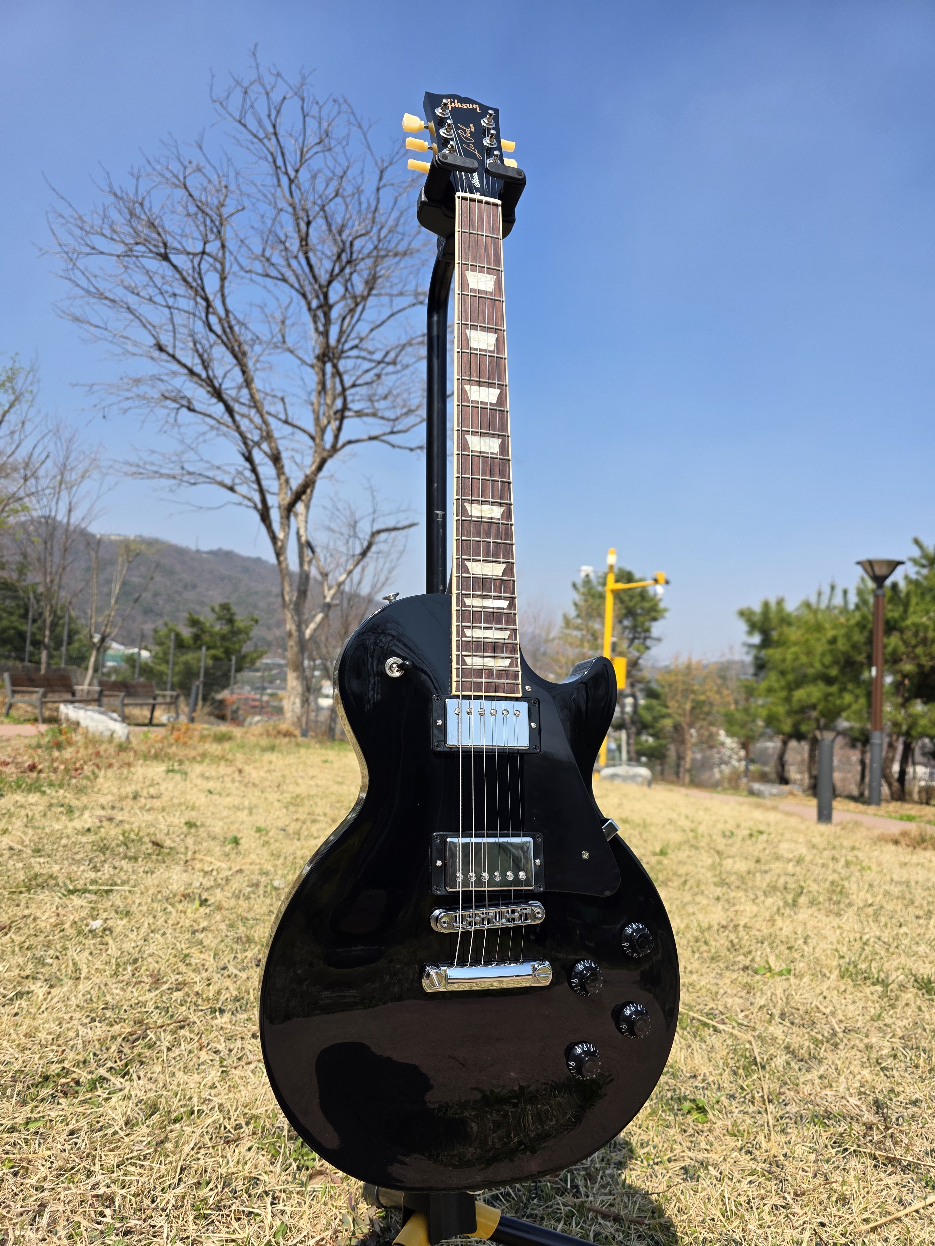 Gibson 깁슨 레스폴 스튜디오 에보니