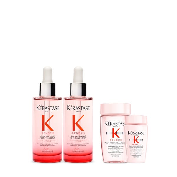 [새싹케어/두피쿨링] 케라스타즈 제네시스 새싹 세럼 90ml 듀오(+제네시스 샴푸 80ml+샴푸 30ml)