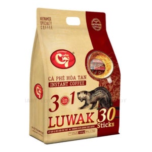 [합배송] 베트남 G7 Luwak 커피 3in1 30 개입 / 510g