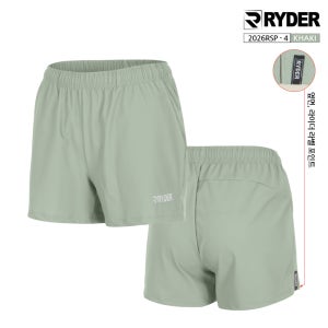 라이더 RYDER 2026RSP-4 여성 배드민턴 3부 반바지 나일론 운동복 쇼츠