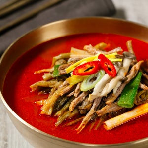 육개장 600g 15팩 선미식품 따숨 실온보관