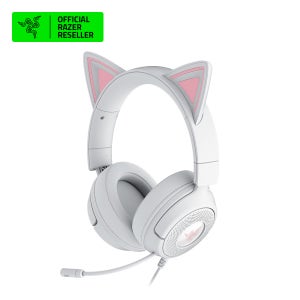 레이저코리아 Kraken Kitty V3 X 고양이귀 게이밍 헤드셋
