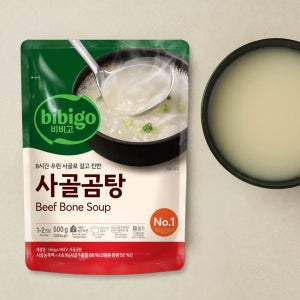 비비고 사골곰탕 500g 6개