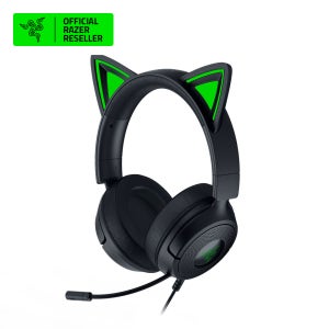 레이저코리아 Kraken Kitty V3 X 고양이귀 게이밍 헤드셋