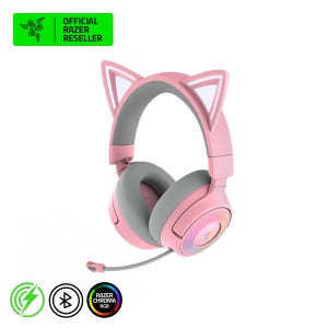 레이저코리아 Kraken Kitty V3 PRO 고양이귀 게이밍 헤드셋