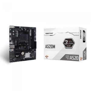 BIOSTAR A520MSP 제이씨현 / M