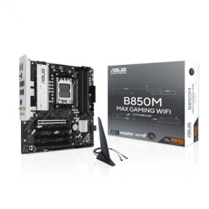 ASUS B850M MAX GAMING WIFI 인텍앤컴퍼니 / M