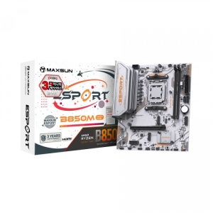 MAXSUN e스포츠 B850M WIFI ICE 디앤디컴 / M