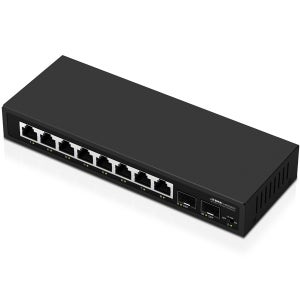 EFM 아이피타임 ipTIME H8008S2 기가비트 스위치허브 8포트+SFP 2포트 스위칭허브