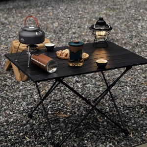 피크닉 캠핑 테이블 아웃도어 차박 휴대용 폴딩 롤테이블