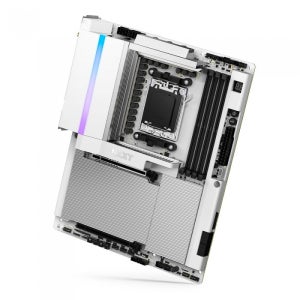NZXT N9 X870E White / M