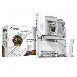GIGABYTE X870E AORUS ELITE X3D ICE 제이씨현 / M