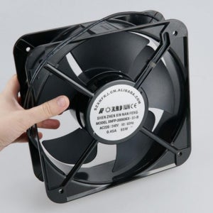 FAN 쿨링팬 쿨러 200mm 선풍기 방지 그릴 대형