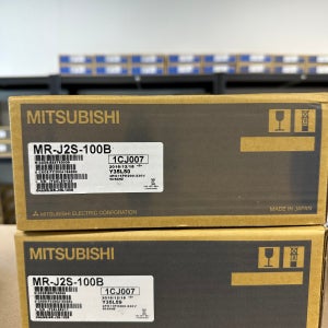 미쓰비시 서보드라이브 MR-J2S-100B
