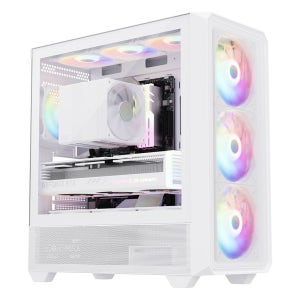 앱코 G31 오메가포스 PC케이스 화이트