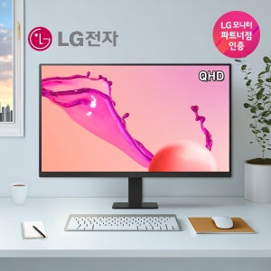 LG전자 32U631A 80㎝ QHD IPS 100Hz C타입 슬림 PC 32인치 모니터