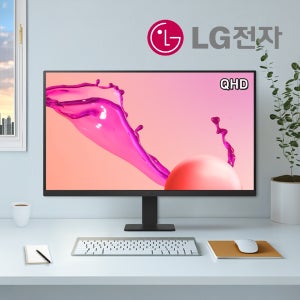 LG전자 80㎝ QHD IPS 100Hz C타입 슬림 32U631A 컴퓨터 32인치 모니터
