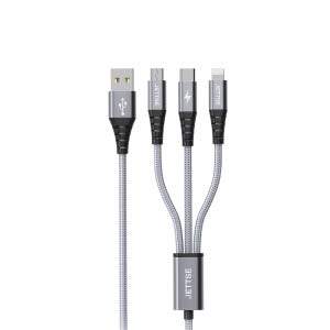 3in1 고속 케이블 데이터전송 C타입 8핀 5핀 멀티케이블