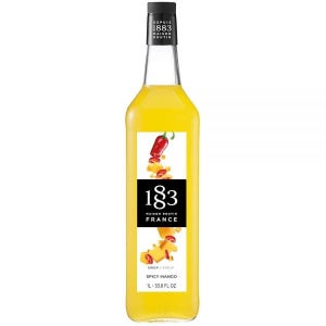1883 음료용 스파이시 망고 시럽 1L 1개