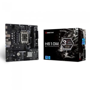 BIOSTAR H610MT-E D5 제이씨현 / M