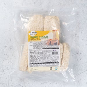 업소용 치즈폭탄 칠리스 통 치즈 스틱 대왕 모짜렐라 1.04kg 8개입