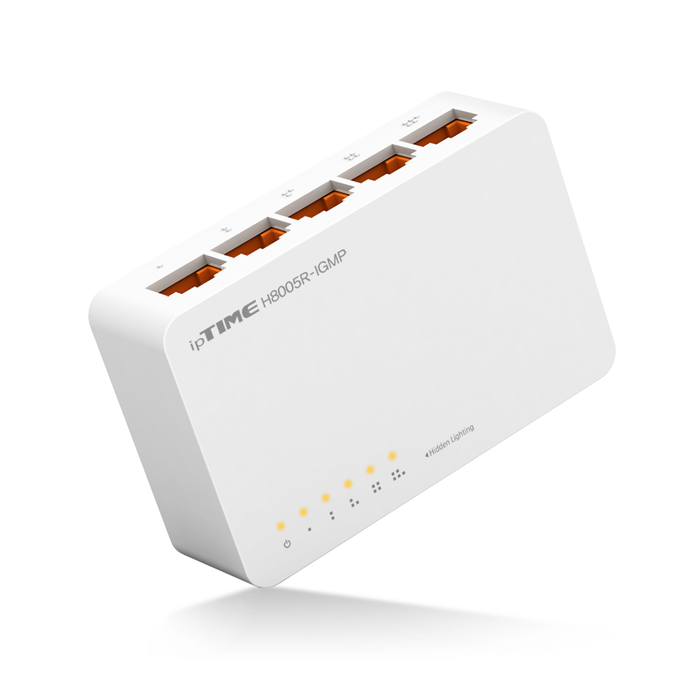 아이피타임 H8005-IGMP 5포트 기가비트 스위칭허브