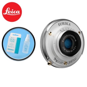 타이포크 유레카 Eureka 28mm f2.8+클리너세트- 실버, 라이카 M 마운트