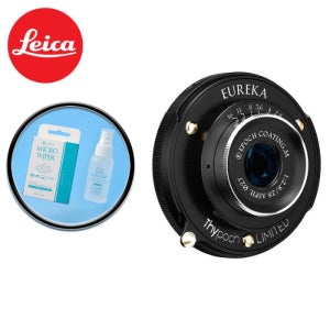 타이포크 유레카 Eureka 28mm f2.8+클리너세트- 블랙, 라이카 M 마운트