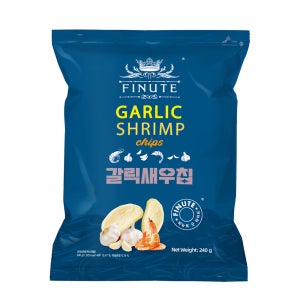 피뉴트 갈릭새우칩, 240g, 1개