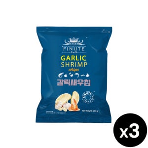 피뉴트 갈릭새우칩, 240g, 3개