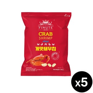피뉴트 게맛새우칩, 240g, 5개
