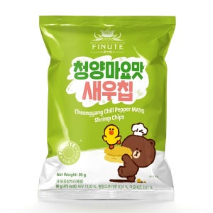 피뉴트 청양마요맛 새우칩, 90g, 1개