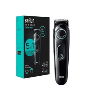 브라운 BRAUN 올인원 스타일 키트 시리즈 3 전기면도기 3450 5in1