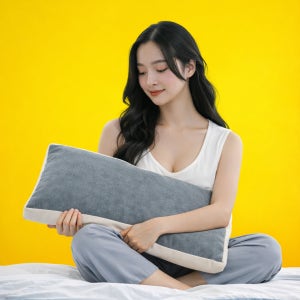 균형잠 이석증 정면 수면 베개 똑바로 자는 높이조절 재발 두통 방지 배게