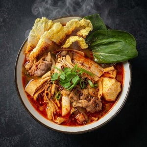 밀키트랜드 1키로 더진한 사천 마라탕 밀키트 홈파티 집들이음식 2인분 1kg
