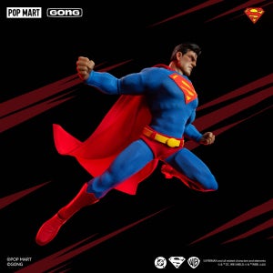 GONG X 팝마트 DC 코믹스 슈퍼맨 허쉬 버전 액션 피규어