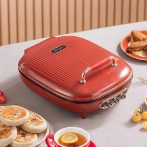 전기그릴 캠핑용 양면팬 라이트럭셔 분리형