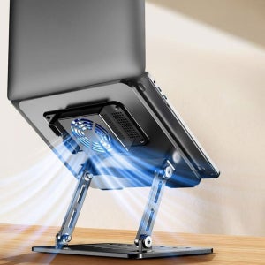 받침대 노트북 쿨링보드 쿨링팬 거치대 높이
