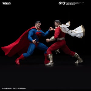 GONG X 팝마트 DC 코믹스 슈퍼맨 샤잠 킹덤컴 버전 액션 피규어