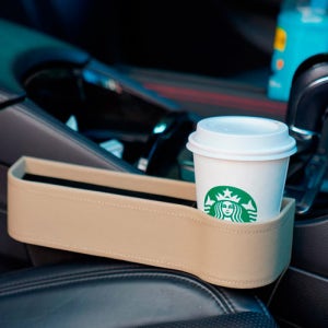 차량용 틈새 컵홀더 사이드포켓 수납함 운전석 조수석 멀티 정리함