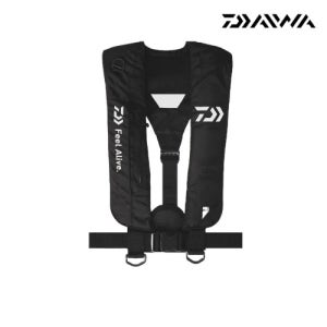 다이와 자동팽창식 구명조끼 구명복 DF-9105 해양수산부 형식승인 자팽구명조끼