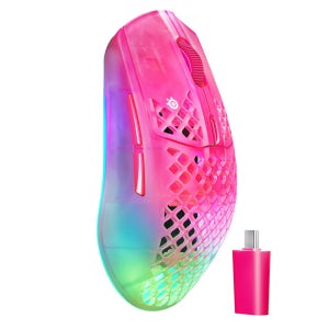 스틸시리즈 Aerox3 Wireless Gen2 4K 마우스 Magenta