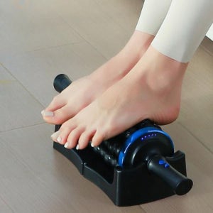 마사지기 전동 자동 롤러 종아리 발바닥 다리 지압 스트레칭 근육이완 저소음 고출력 가정용