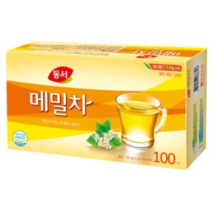 동서식품 메밀차 100개입