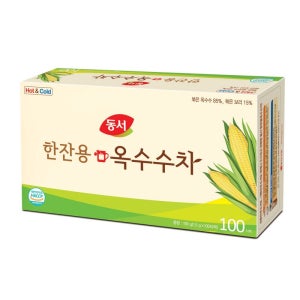 동서식품 한잔용 옥수수차 100개입