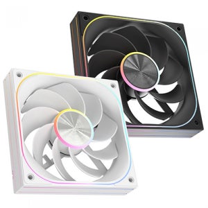 darkFlash C22R 120 ARGB PWM Reverse (화이트)