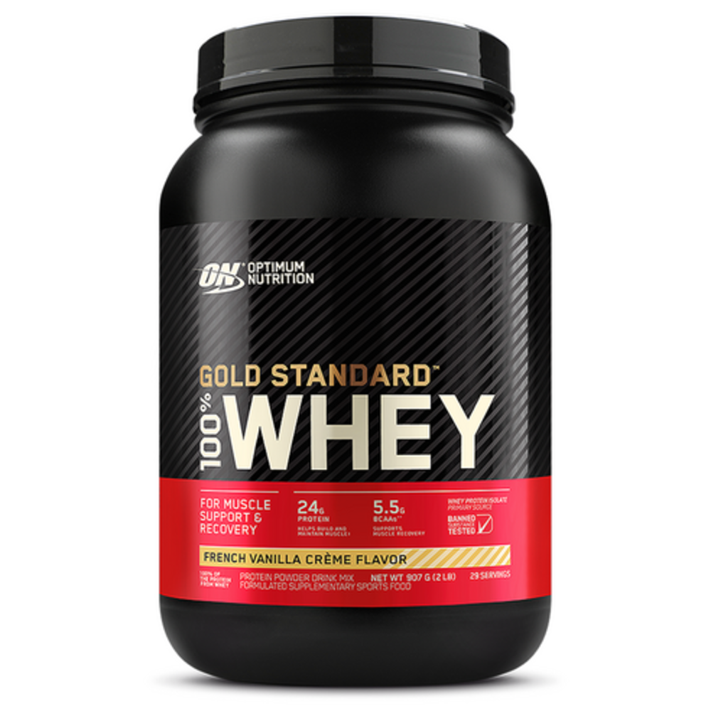 옵티멈 뉴트리션 골드스탠다드 웨이(바닐라향) (907g)