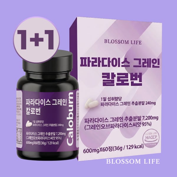(1+1) 20배 농축 파라다이스 그레인 그래인 버닝