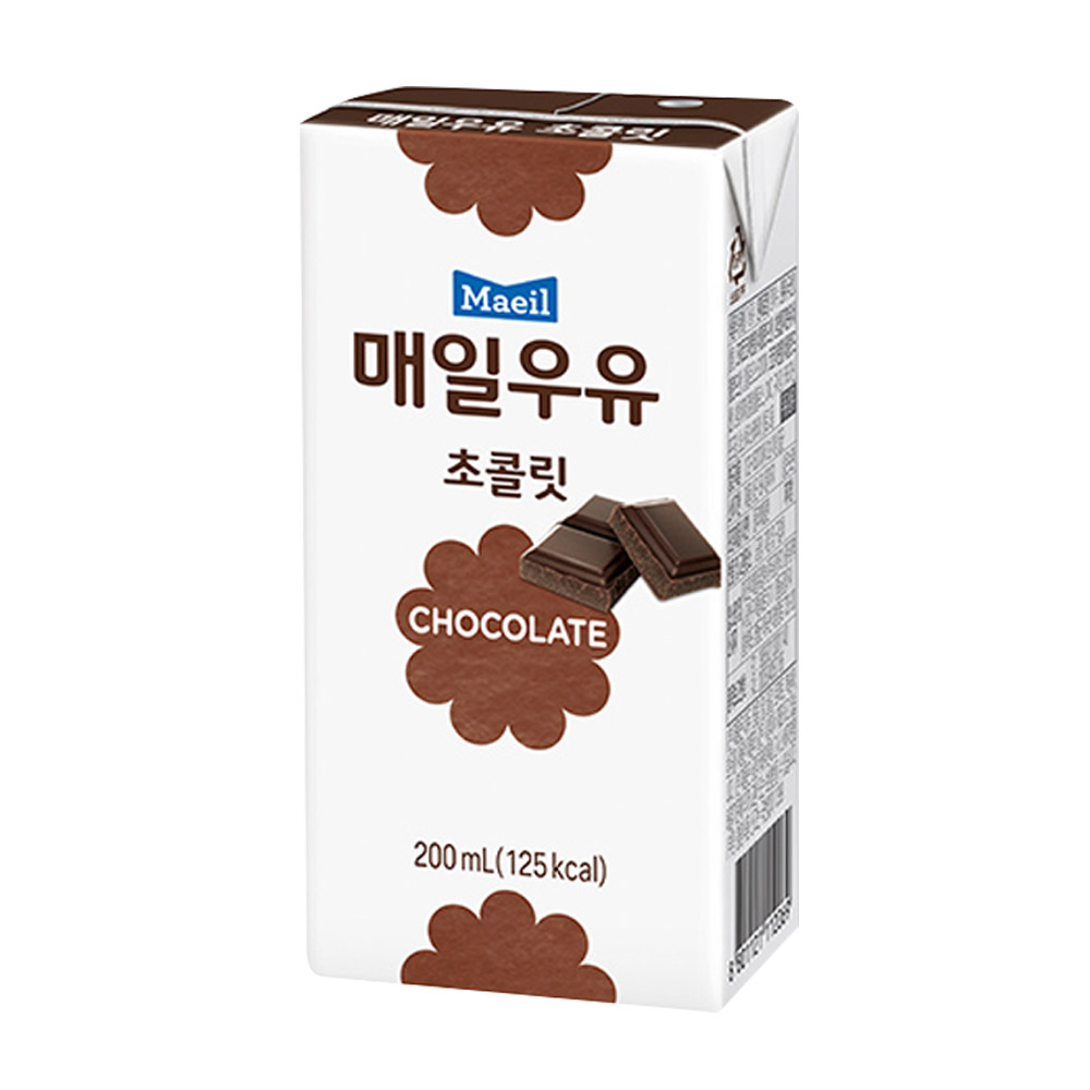 매일 멸균우유 초콜릿